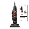 Hoover WindTunnel 3 Max Performance Pet Bagless Upright Vacuum Cleaner with HEPA Media Filtration and Quick Pass Brushroll Part #UH72625V