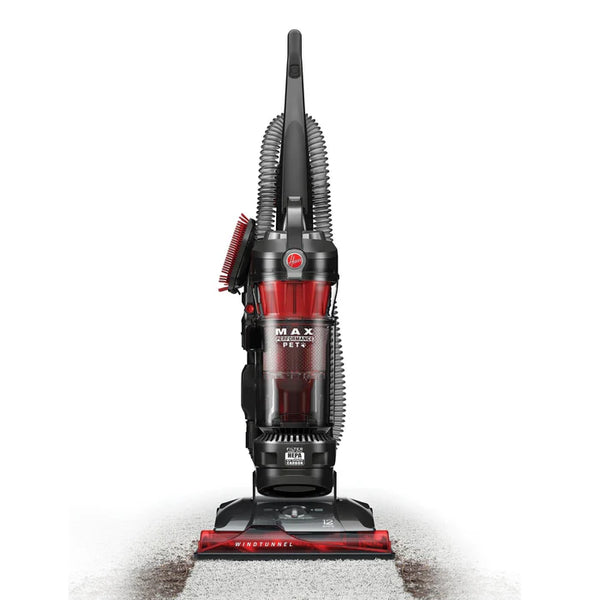 Hoover WindTunnel 3 Max Performance Pet Bagless Upright Vacuum Cleaner with HEPA Media Filtration and Quick Pass Brushroll Part #UH72625V