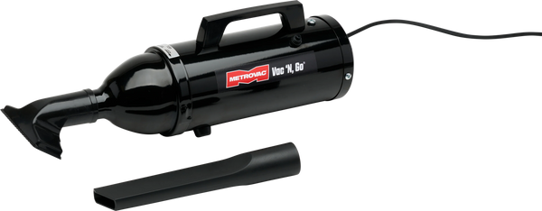 Metrovac VAC N GO® 12V Hi Performance Hand Vac – Part# 106-106036