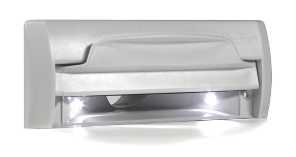 MD Toe-Kick Vac with LED Lighting for Beam Central Vacuum