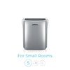 Oreck Air Response Air Purifier (WK16000PC) – Cleans Up to 177 sq ft