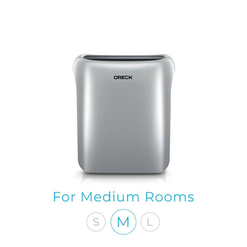 Oreck Air Response Air Purifier (WK16001PC) – Cleans Up to 206 sq ft