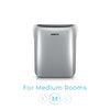 Oreck Air Response Air Purifier (WK16001PC) – Cleans Up to 206 sq ft