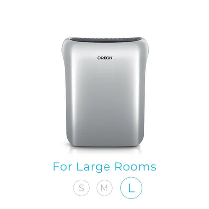 Oreck Air Response Air Purifier (WK16002PC) – Cleans Up to 276 sq ft available at Ace Vacuums