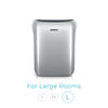 Oreck Air Response Air Purifier (WK16002PC) – Cleans Up to 276 sq ft