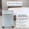 Austin Air Bedroom Air Purifier (Midnight Blue) | B402E1