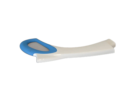 Hoover Upper Handle, Left-Hand, Blue Vacuum – Part #59178564 available at Ace Vacuums