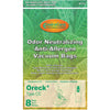 Oreck XL Platinum HEPA-Type CC Sweeper Vacuum Bags 8-Pack – Part #A713