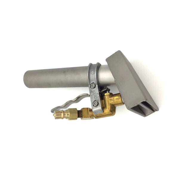 Powr-Flite Upholstery Tool with Double Chamber: 4" Head, 1-1/2" Tube – Part# AA144DC