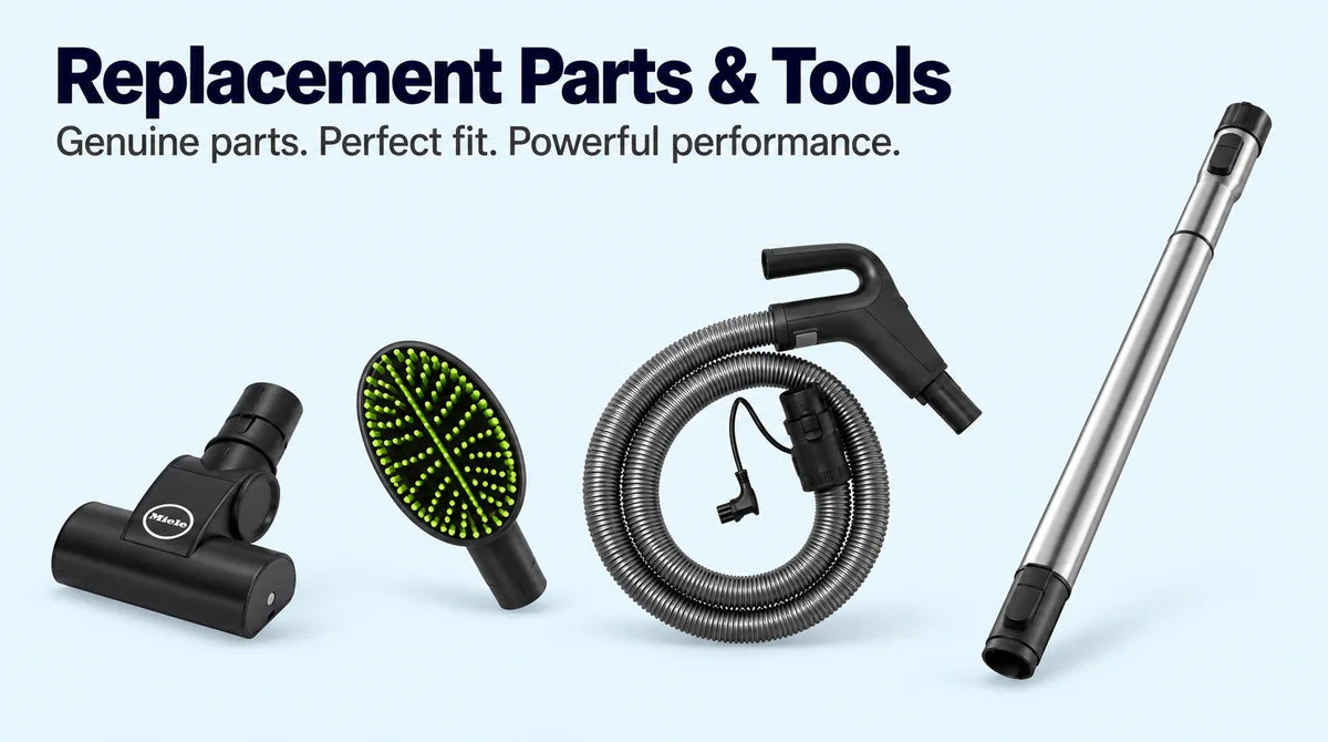 Replacement Parts & Tools — genuine parts, perfect fit, powerful performance
