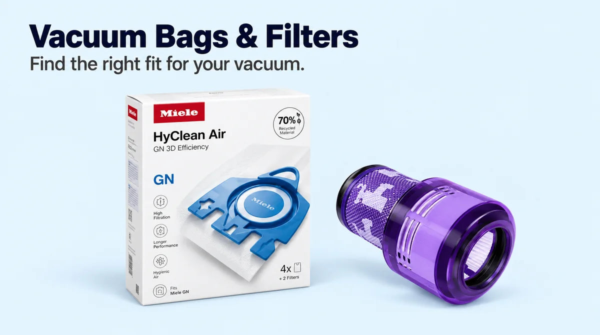 Vacuum Bags & Filters — find the right fit for your vacuum