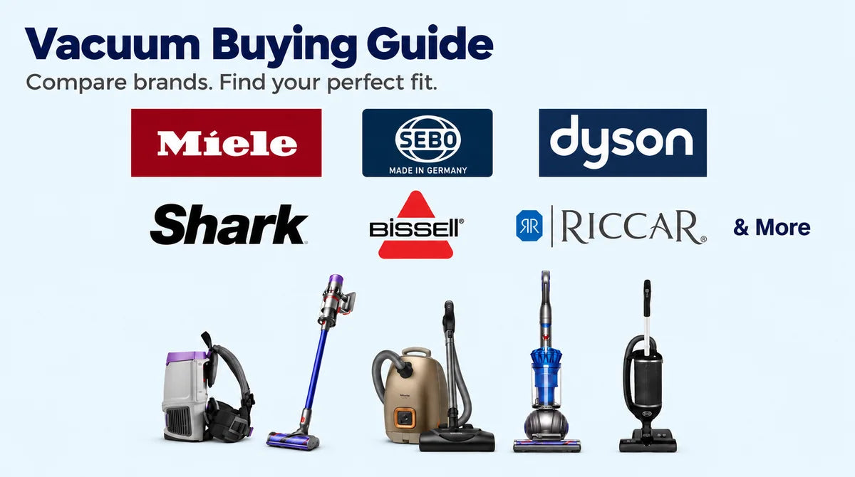 Vacuum Buying Guide — compare brands and find your perfect fit