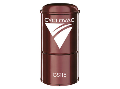 Cyclovac GS115 Compact Bagged Central Vacuum Power Unit available at Ace Vacuums