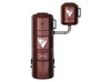 Cyclovac HD7525 main unit with second motor unit connected by a metal pipe