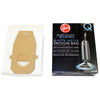 Hoover Type Q HEPA Filtration Vacuum Bags 2-Pack – Fits Platinum UH30010COM | Part #AH10000