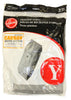 Hoover Type Y Carbon HEPA Vacuum Bags 2-Pack – Fits AH10165 / 902481001 | Part #AH10165