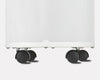 AirPura G700 - Odor-Free Carbon for Chemically Sensitive (MCS) Air Purifier – white purifier base and caster wheels