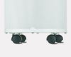 AirPura H714 for Allergy and Asthma Relief Air Purifier – white purifier base and casters