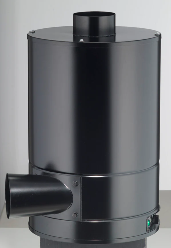AirPura UV600-W (Central Air System) Germs and Mold HEPA: 99.97% Efficient @0.3 Microns Air Purifier