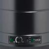 AirPura UV600-W (Central Air System) Germs and Mold HEPA: 99.97% Efficient @0.3 Microns Air Purifier – central air purifier control panel close-up