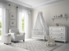 AirPura UV700 for Germs and Mold Air Purifier – white purifier in a nursery