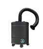 ALLERAIR Salon Pro 5 Ultra Air Purifier #A5AN61238110 available at Ace Vacuums