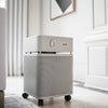 Austin Air HealthMate Air Purifier (Sandstone) #B400A1 – air purifier standing in a room