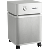 Austin Air HealthMate Air Purifier (Sandstone) #B400A1 – air purifier angled side view