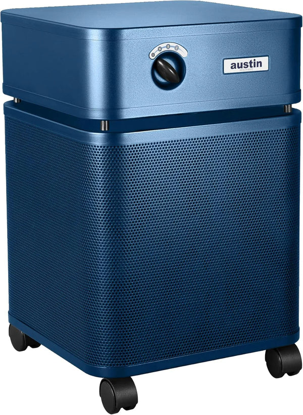 Austin Air HealthMate Plus Junior Air Purifier | Midnight Blue #A250E1