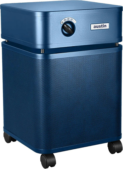 Austin Air HealthMate Plus Junior Air Purifier | Midnight Blue #A250E1 available at Ace Vacuums