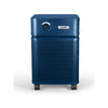 Austin Air HealthMate Plus Junior Air Purifier | Midnight Blue #A250E1 – blue air purifier front view
