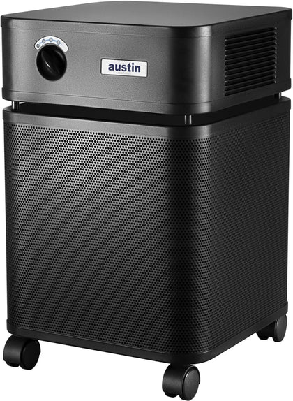 Austin Air HealthMate Plus Junior Air Purifier (Black) #A250B1 available at Ace Vacuums