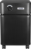 Austin Air HealthMate Plus Junior Air Purifier (Black) #A250B1 – black air purifier front view