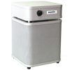 Austin Air HealthMate Plus Junior Air Purifier | White | A250C1 – white air purifier angled view