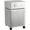Austin Air HealthMate Plus Air Purifier (Sandstone) #B450A1 – sandstone air purifier angled view