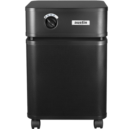 Austin Air HealthMate Air Purifier Black #B400B1 available at Ace Vacuums