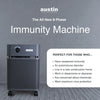 Austin Air Immunity Air Purifier Standard (Graphite) #B444D1 – Immunity Machine promotional graphic