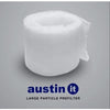 Austin Air it Replacement Pre-Filter #F100B – white pre-filter wrap with Austin it branding