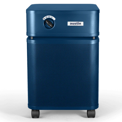 Austin Air HealthMate Jr. Air Purifier (Midnight Blue) #A200E1 available at Ace Vacuums