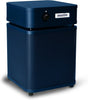Austin Air HealthMate Jr. Air Purifier (Midnight Blue) #A200E1 – midnight-blue compact air purifier angled view