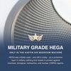 Austin Air Bedroom Air Purifier (Midnight Blue) #B402E1 – HEGA filter-media close-up graphic