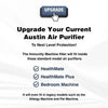 Austin Air Immunity Machine Replacement Filter #FR444A – replacement filter model-upgrade compatibility graphic