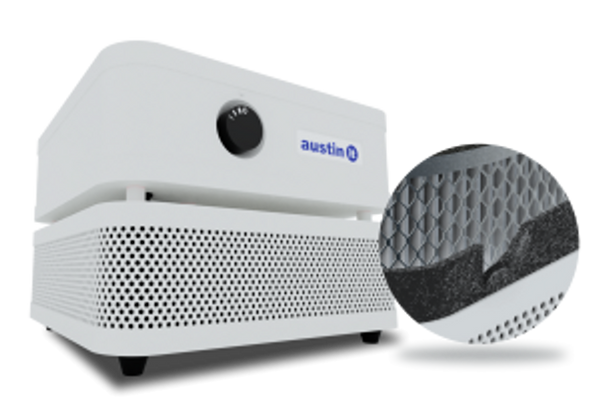 Austin Air "it" Personal Air Purifier (VOC Carbon Wrap) | White | C100CC1