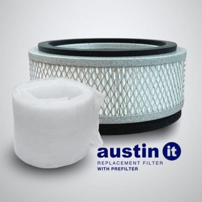 Austin Air It Personal HEPA with Pre-Filter Replacement Filter - FR100B