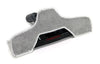 Axis Hard Floor Brush underside with Glide Plate and microfiber pad attached