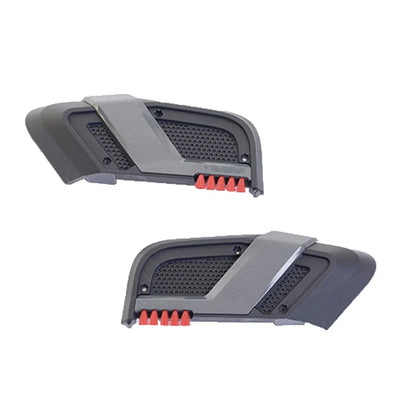Bissell End Caps with Edge Brushes for ProHeat 2X Revolution – Part #1606430 available at Ace Vacuums