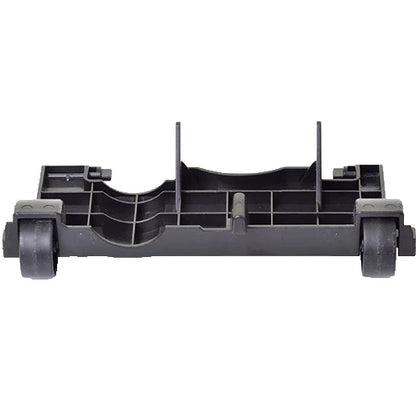 Bissell Roller Base Assembly for Helix Bagless Upright Vacuum with Axle – Genuine OEM Part #1608224 available at Ace Vacuums