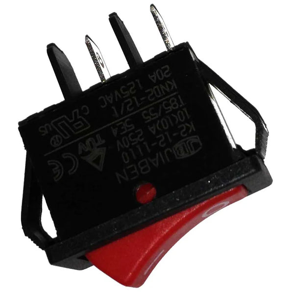 Bissell 8975 Rocker On Off Switch – Part #19-9205-03 / Part #1601205