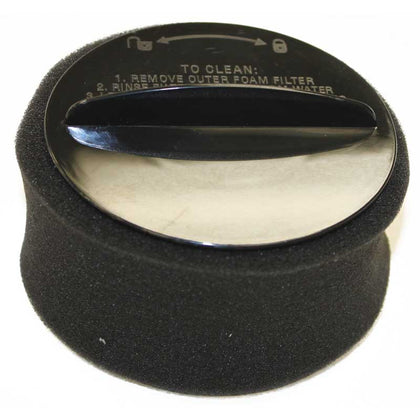 Bissell Genuine Inner Pleated Circular Filter – Part #2037913 available at Ace Vacuums
