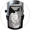 Beam 4500 Hybrid Central Vacuum Power Unit #ABEAM4500A – central vacuum cutaway showing internal filter bag